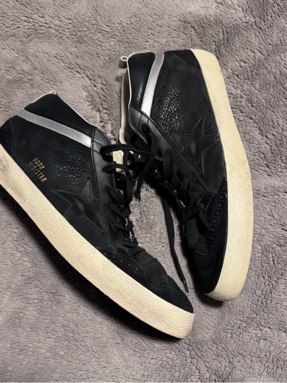 Golden Goose Mid Star Sneakers - Picture 3 of 11